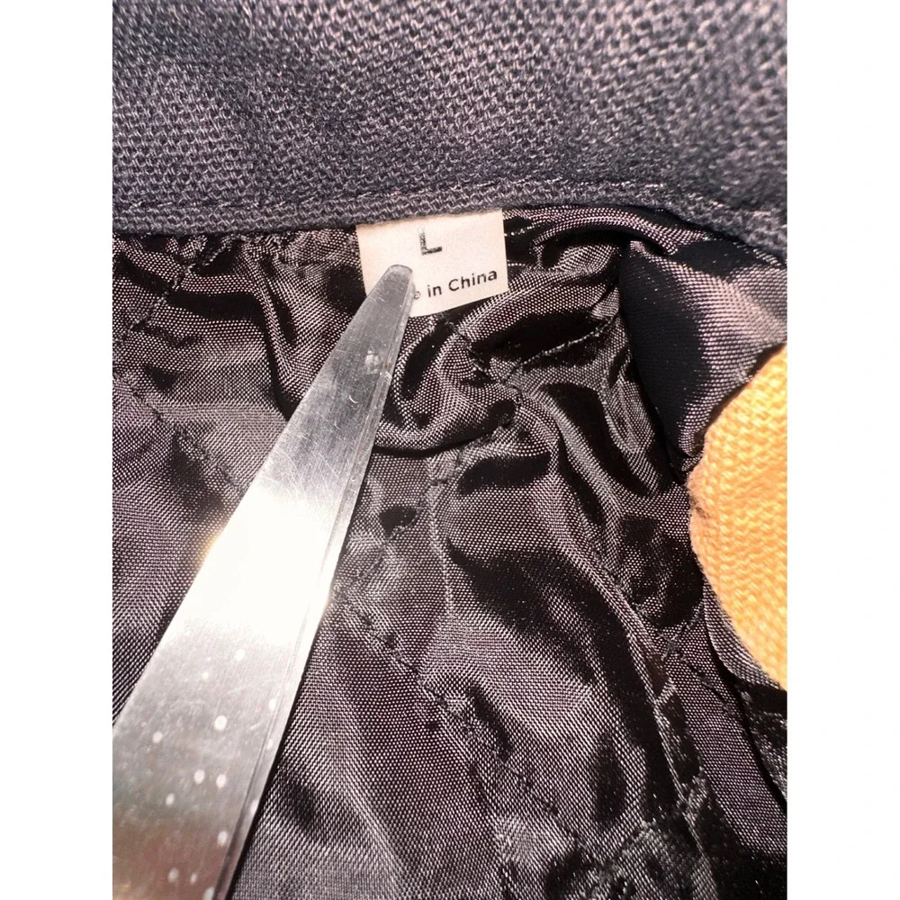 PacSun Yellow Jacket with Black Collar - Picture 10 of 11